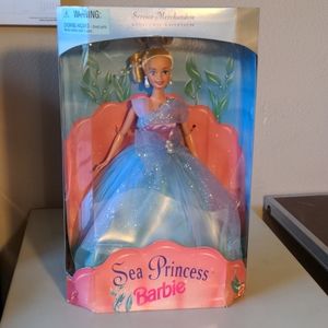 Sea Princess Barbie Service Merchandise